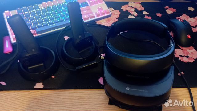 HP WMR / Windows Mixed Reality / Шлем VR купить в Находке | Электроника ...