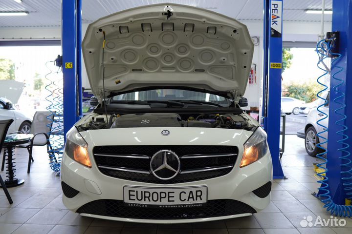 Запчасти Мерседес. Сервис Mercedes
