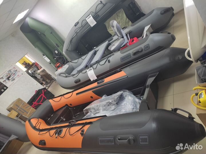 Риб Навигатор 380 R PRO