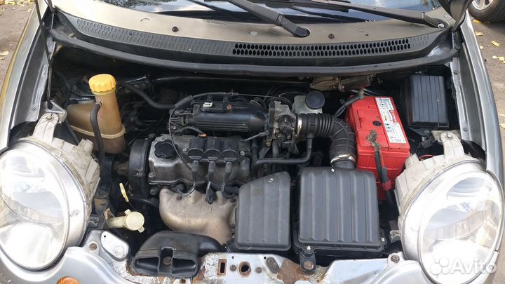 Daewoo Matiz 0.8 МТ, 2012, 181 958 км