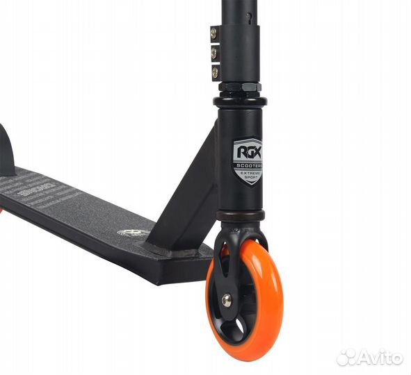 Самокат трюковый drone 110мм
