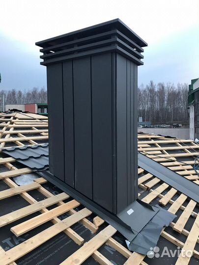 Гибка металла, фасонных элементов, колпаки