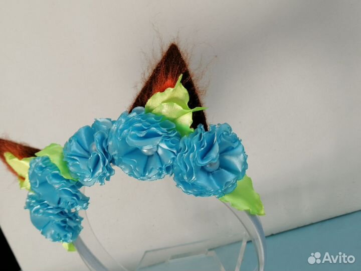 Новогодний ободок