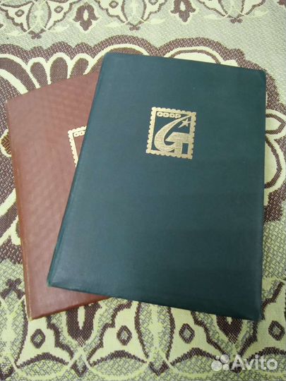 Альбом с марками СССР