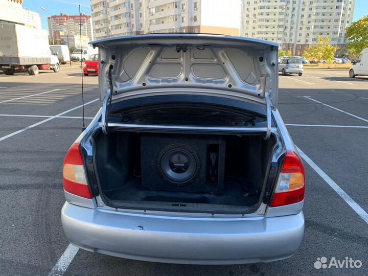 Hyundai Accent 1.5 МТ, 2007, 182 000 км
