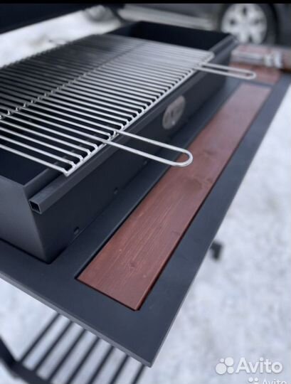 Мангал-гриль, 4 мм, комплект