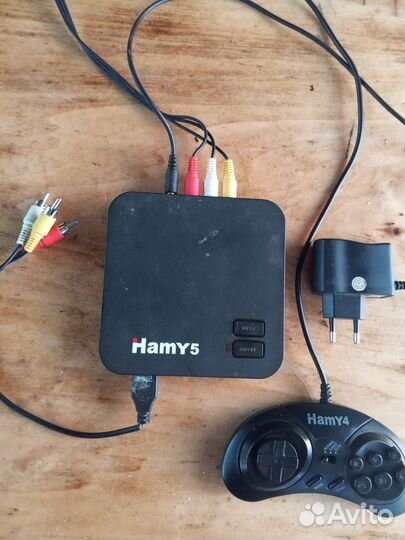 Hamy 5 (Sega, dendy)