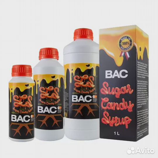 Стимулятор BAC Sugar Candy Syrup 500мл