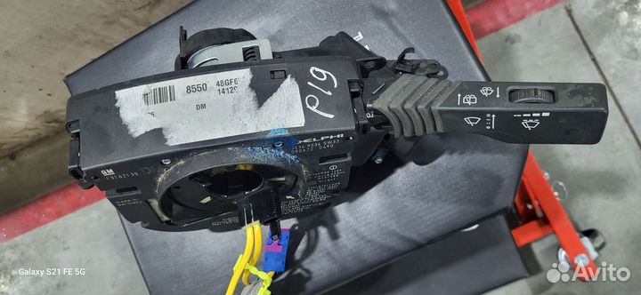 Подрулевой переключатель или стрекоза