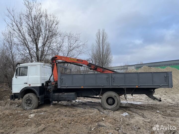 МАЗ 53366 с КМУ, 1994