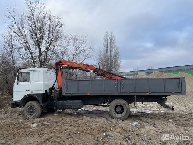 МАЗ 53366 с КМУ, 1994