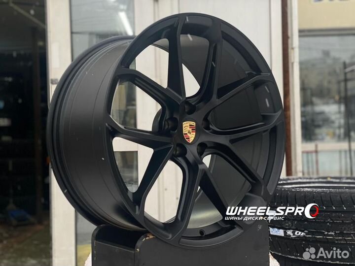 Диски R22 Porsche Cayenne