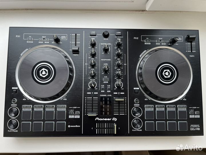 Dj контроллер pioneer DDJ - RB