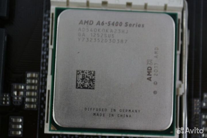 Комплект Asus F2A55-M + AMD A6-5400K (FM2)