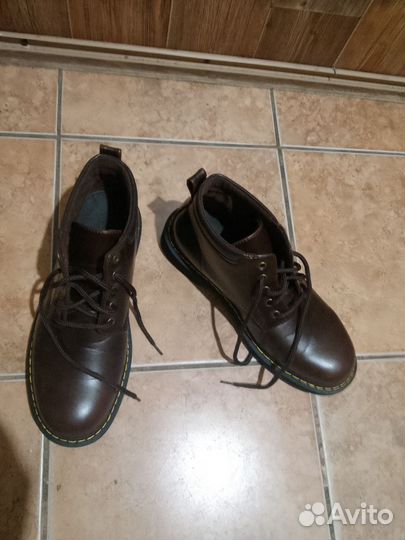 Ботинки мужские демисезонные р40