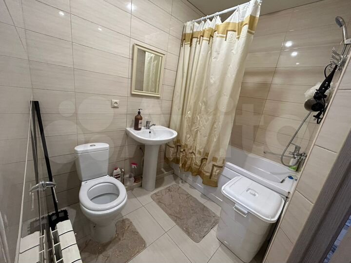 1-к. квартира, 50 м², 4/10 эт.