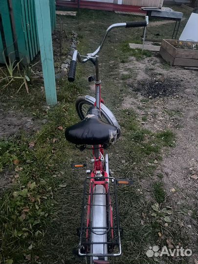 Велосипед складной