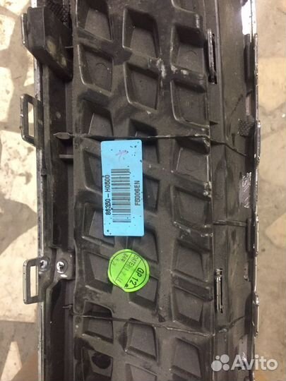 Решетка радиатора kia rio x-line