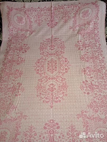 Плед покрывало. Текстиль СССР