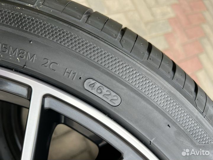 Колеса Audi Q7 SQ7 R22 новые оригинал AudiSport