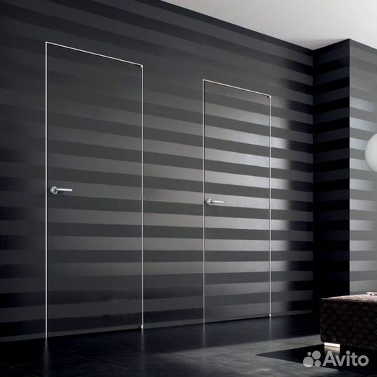 Двери скрытого монтажа invisible