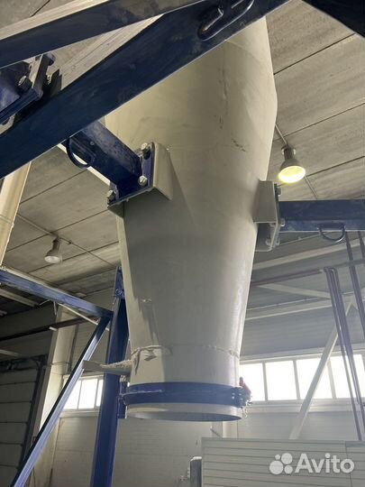 Циклон с подсавкой под биг бэг