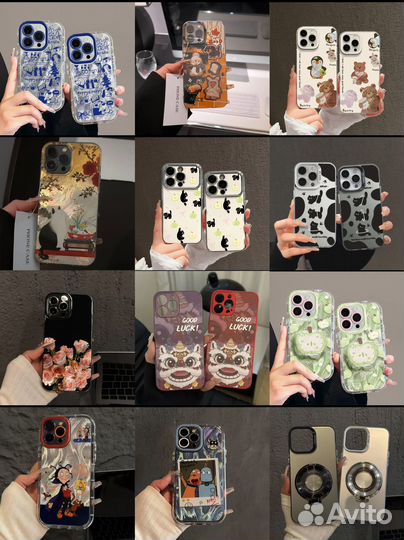 Различные чехлы для телефонов iPhone