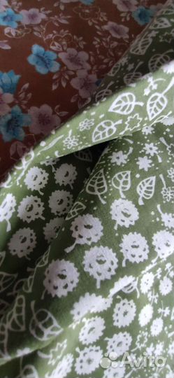 Отрезы советской ткани