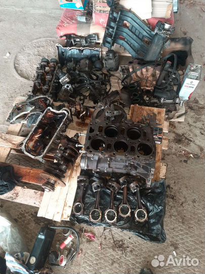 Двигатель AGZ 2 3 v5 volkswagen