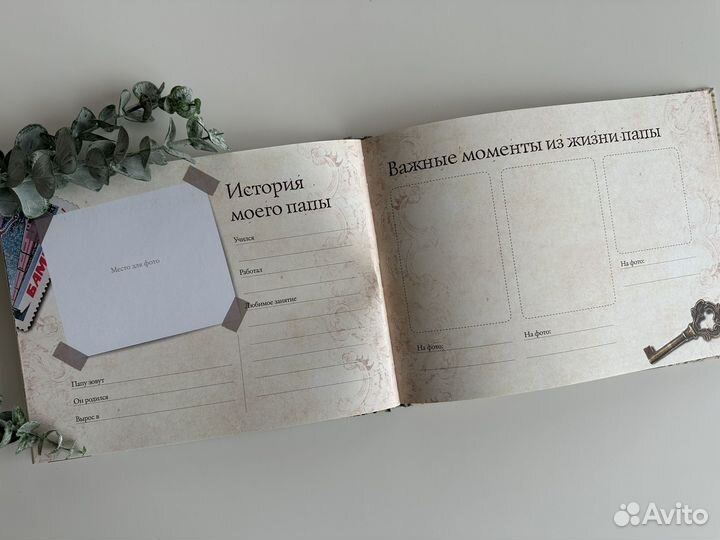 Родословная книга альбом