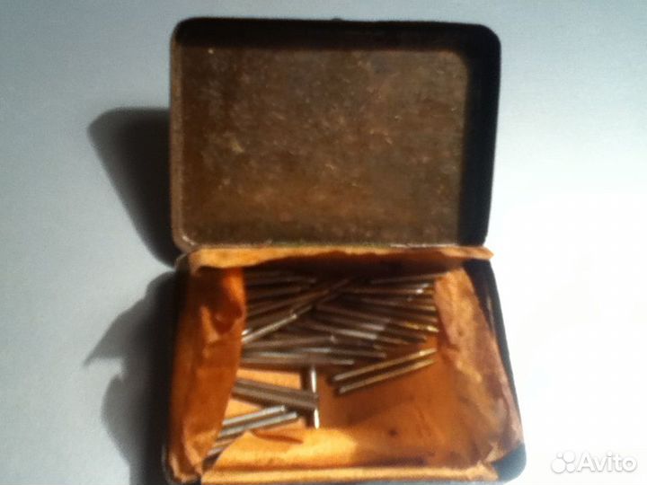 Иглы граммофонные