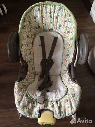 Шезлонг,качели электронные детские