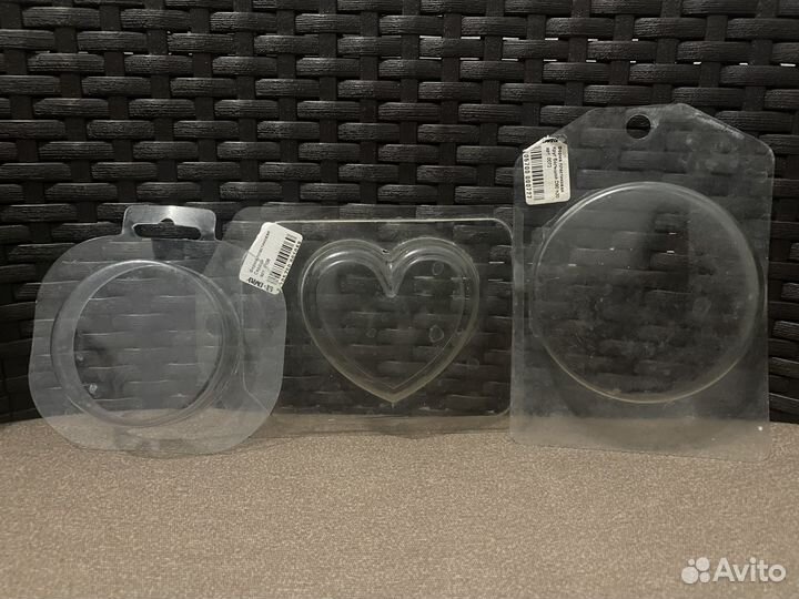 Формы для мыла гипса свечей шоколада пластиковые