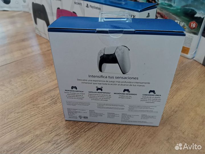 Джойстик ps5 (новый) геймпад controller все цвета