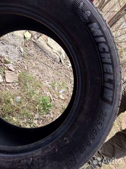 Michelin Pilot Alpin 5 SUV 265/60 R18