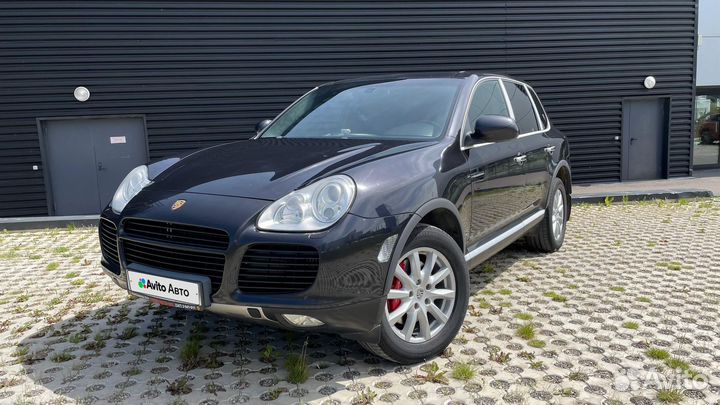 Porsche Cayenne Turbo 4.5 AT, 2006, 273 000 км