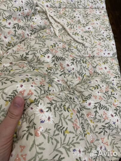 Льняное постельное белье детское