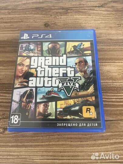 Gta V ps5 диск