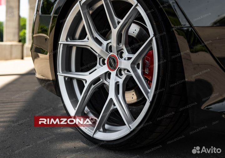 Кованые диски R20 Vossen HF5 на Audi