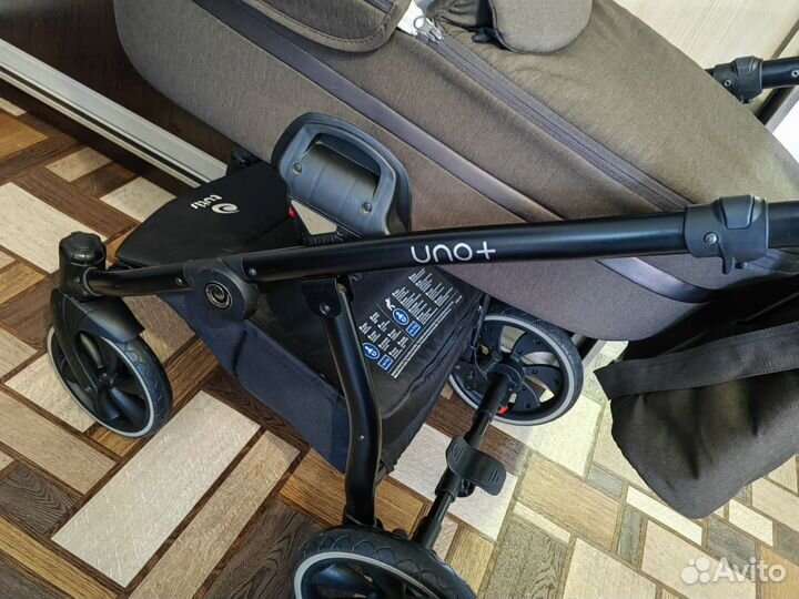 Коляска tutis uno plus 3 в 1