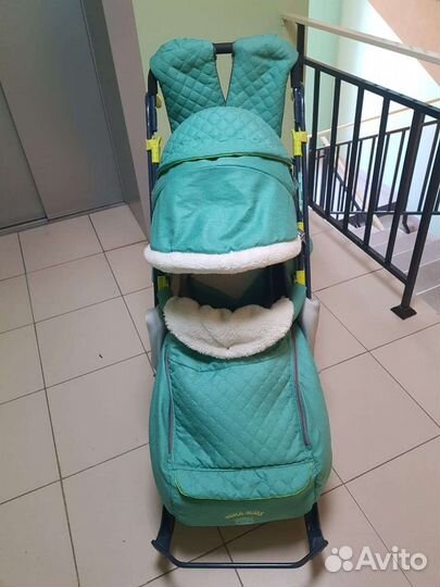 Санки коляска