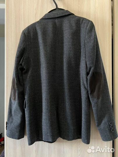 Пиджак для мальчика 152 (van cliff) и рубашка H&M