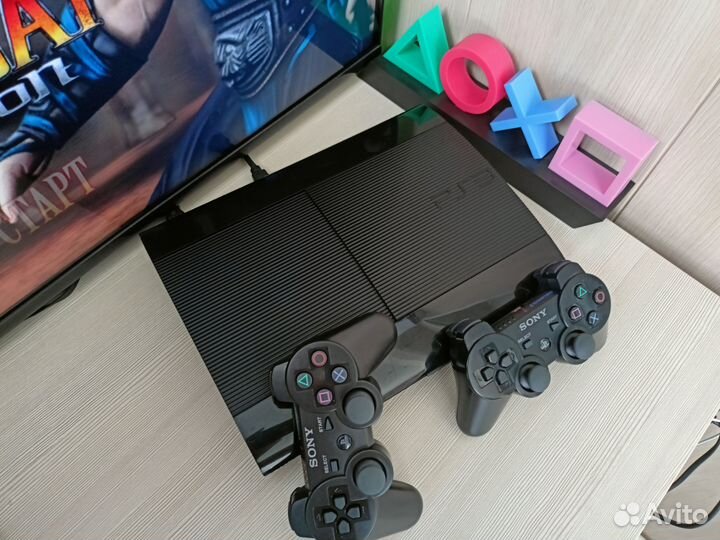 SonyPS3/прошитая/500гб/SuperSlim
