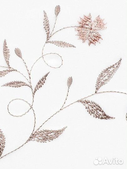 Нов. Короткая штора тюль