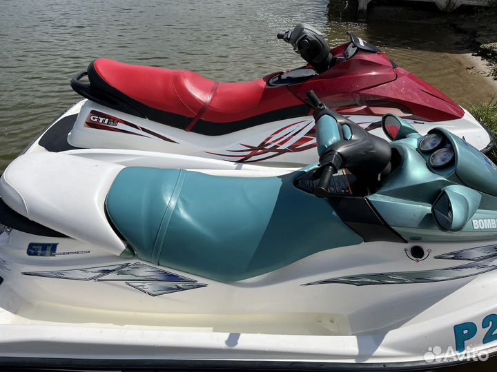 Гидроцикл BRP