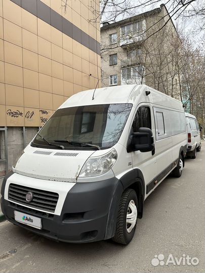 FIAT Ducato 2.3 МТ, 2012, 280 000 км