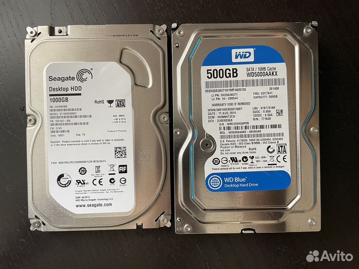 Жесткие диски 3.5