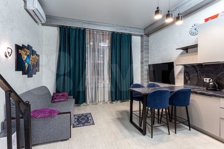 Квартира-студия, 30 м², 1/6 эт.