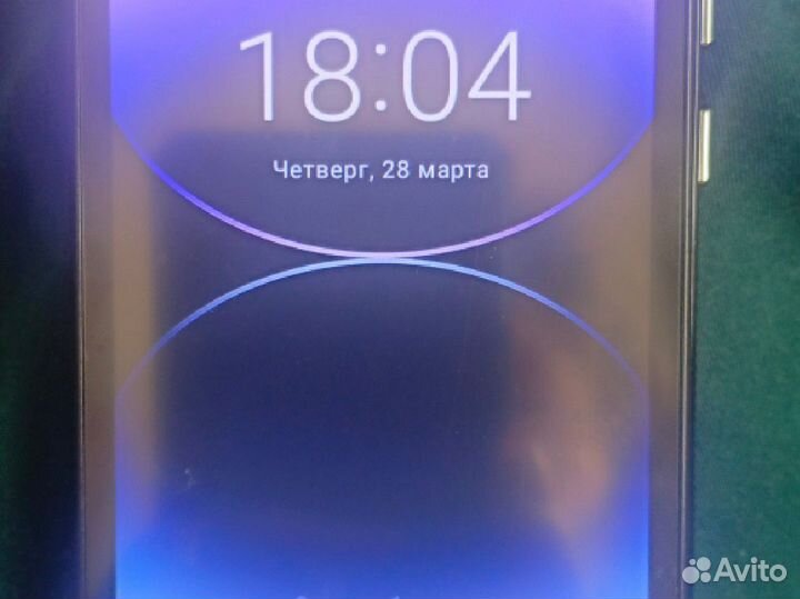 Телефон android новый