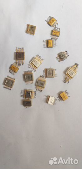 Микросхемы СССР